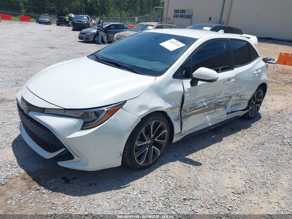 JTNC4RBE7L3099056 2020 TOYOTA COROLLA photo no. 2