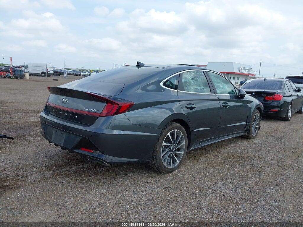 KMHL34J28NA219586 2022 HYUNDAI SONATA photo no. 4