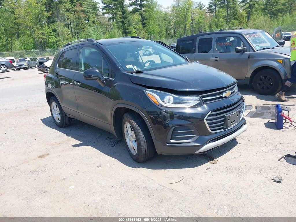 KL7CJPSB8KB877941 2019 CHEVROLET TRAX photo no. 1
