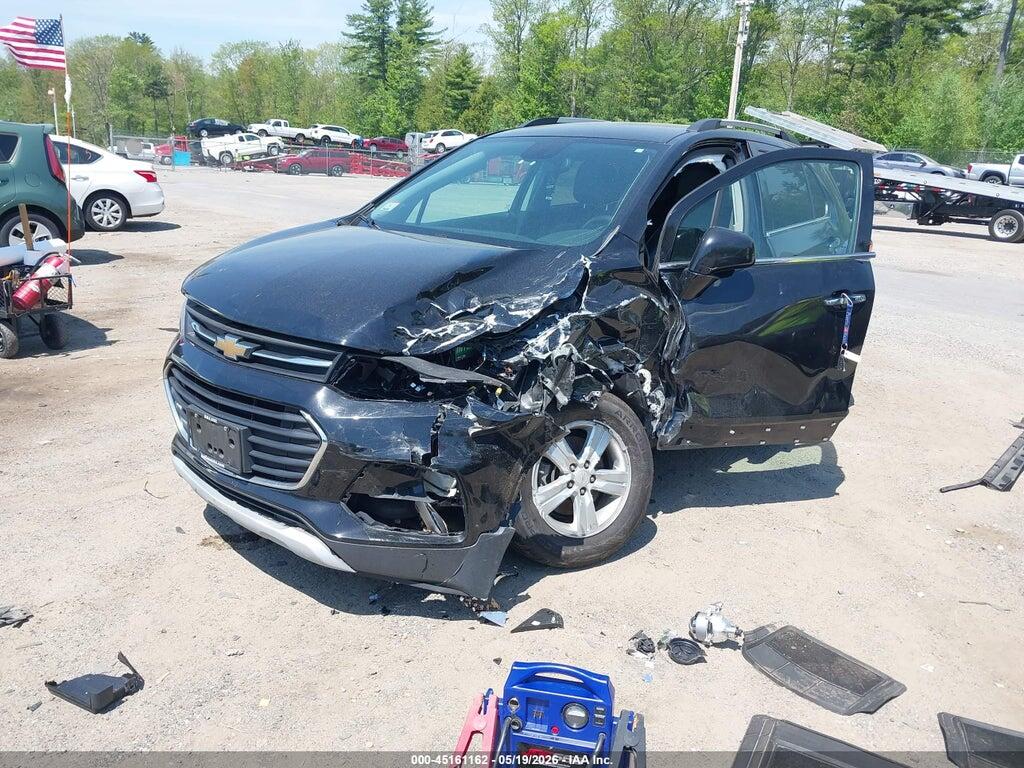 KL7CJPSB8KB877941 2019 CHEVROLET TRAX photo no. 2