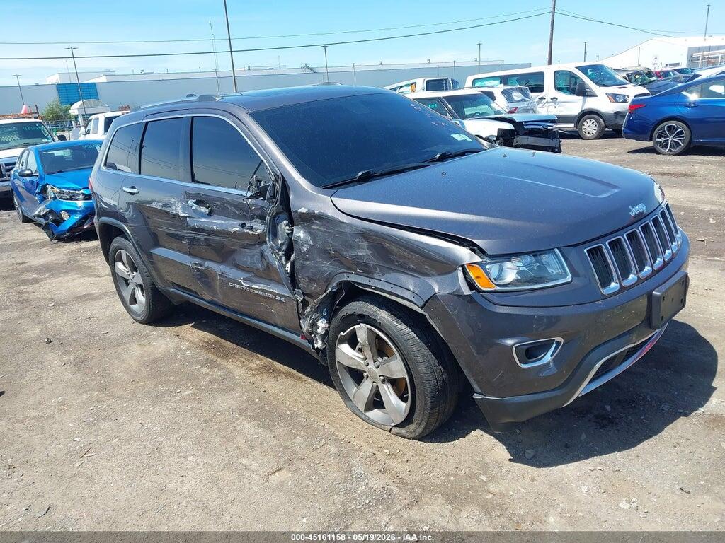 1C4RJFBG6EC566963 2014 JEEP GRAND CHEROKEE photo no. 1