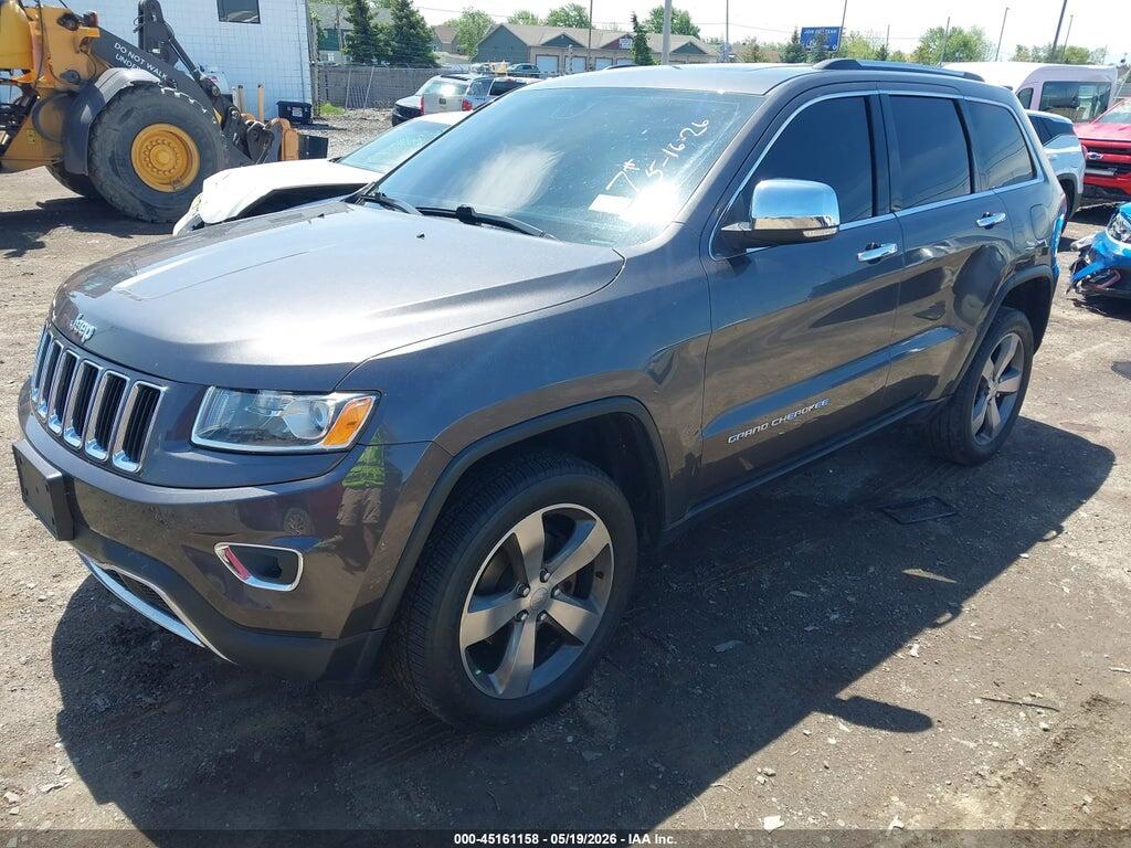 1C4RJFBG6EC566963 2014 JEEP GRAND CHEROKEE photo no. 2