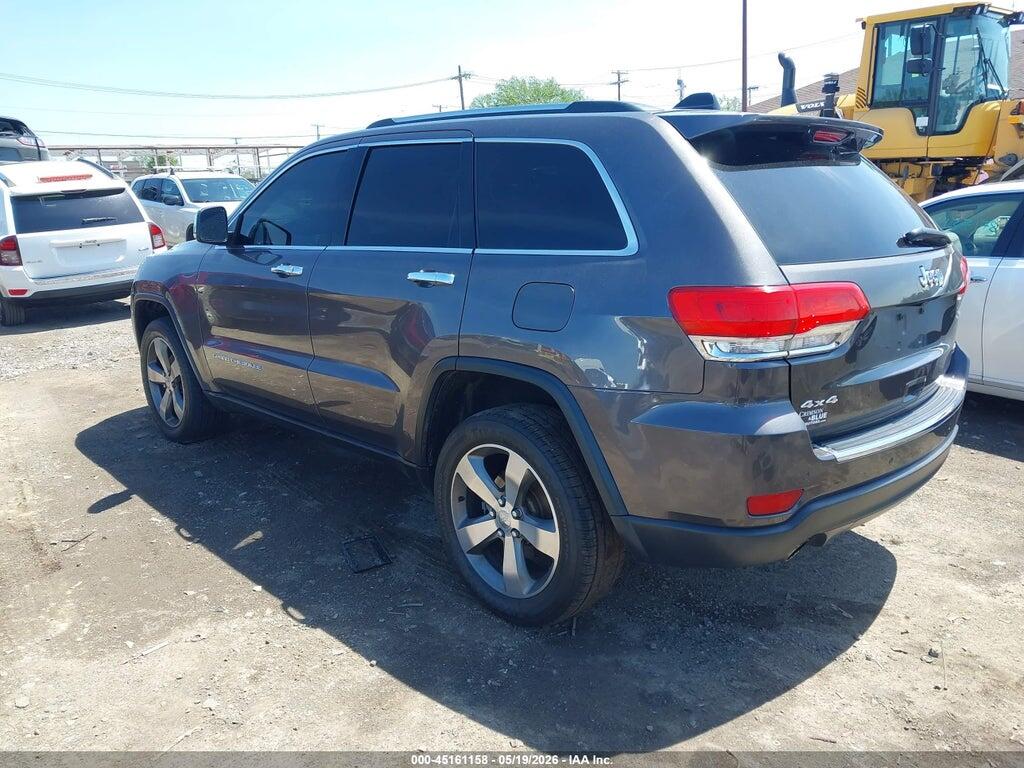 1C4RJFBG6EC566963 2014 JEEP GRAND CHEROKEE photo no. 3