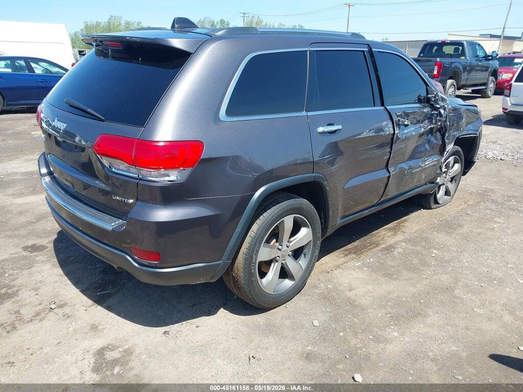 1C4RJFBG6EC566963 2014 JEEP GRAND CHEROKEE photo no. 4