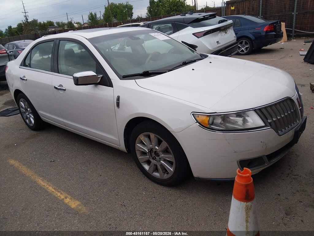 3LNHL2JC6BR764190 2011 LINCOLN MKZ photo no. 1