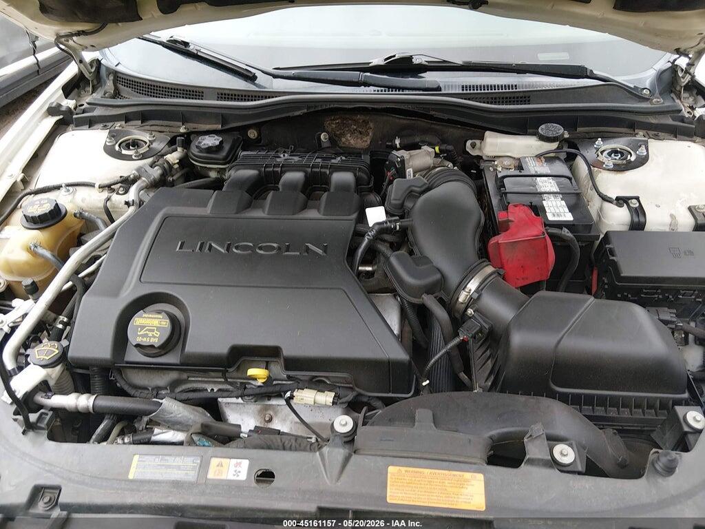 3LNHL2JC6BR764190 2011 LINCOLN MKZ photo no. 10
