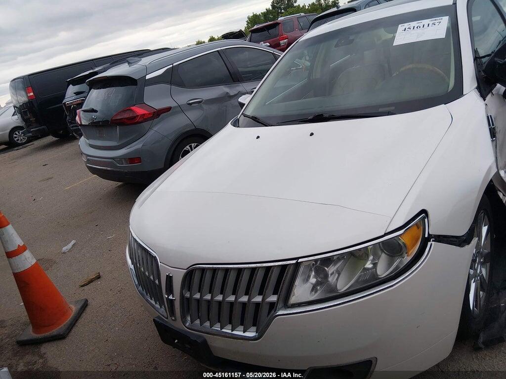 3LNHL2JC6BR764190 2011 LINCOLN MKZ photo no. 12
