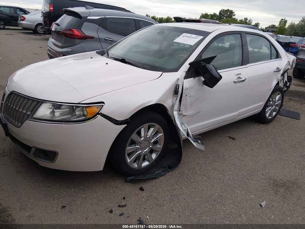3LNHL2JC6BR764190 2011 LINCOLN MKZ photo no. 2
