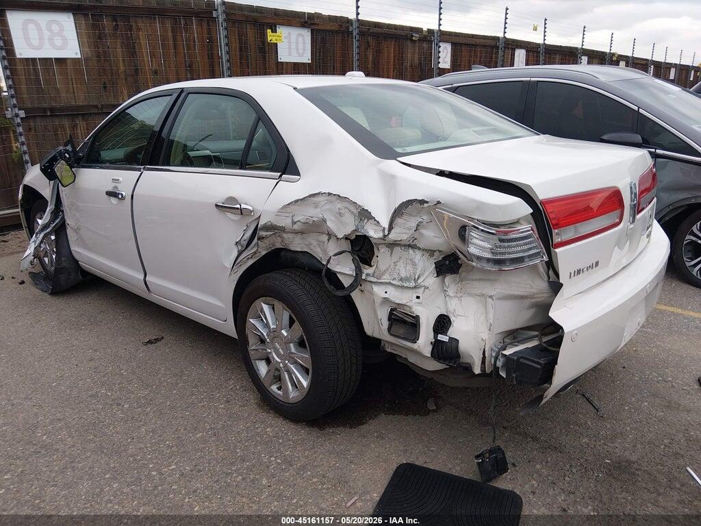 3LNHL2JC6BR764190 2011 LINCOLN MKZ photo no. 3