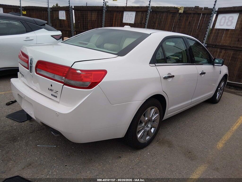 3LNHL2JC6BR764190 2011 LINCOLN MKZ photo no. 4