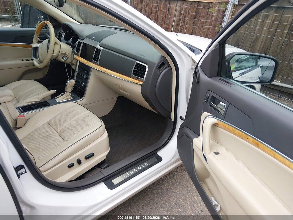 3LNHL2JC6BR764190 2011 LINCOLN MKZ photo no. 5