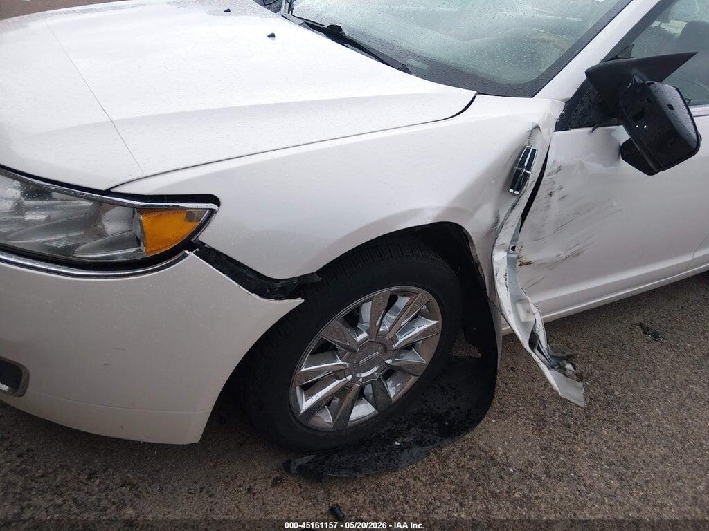 3LNHL2JC6BR764190 2011 LINCOLN MKZ photo no. 6