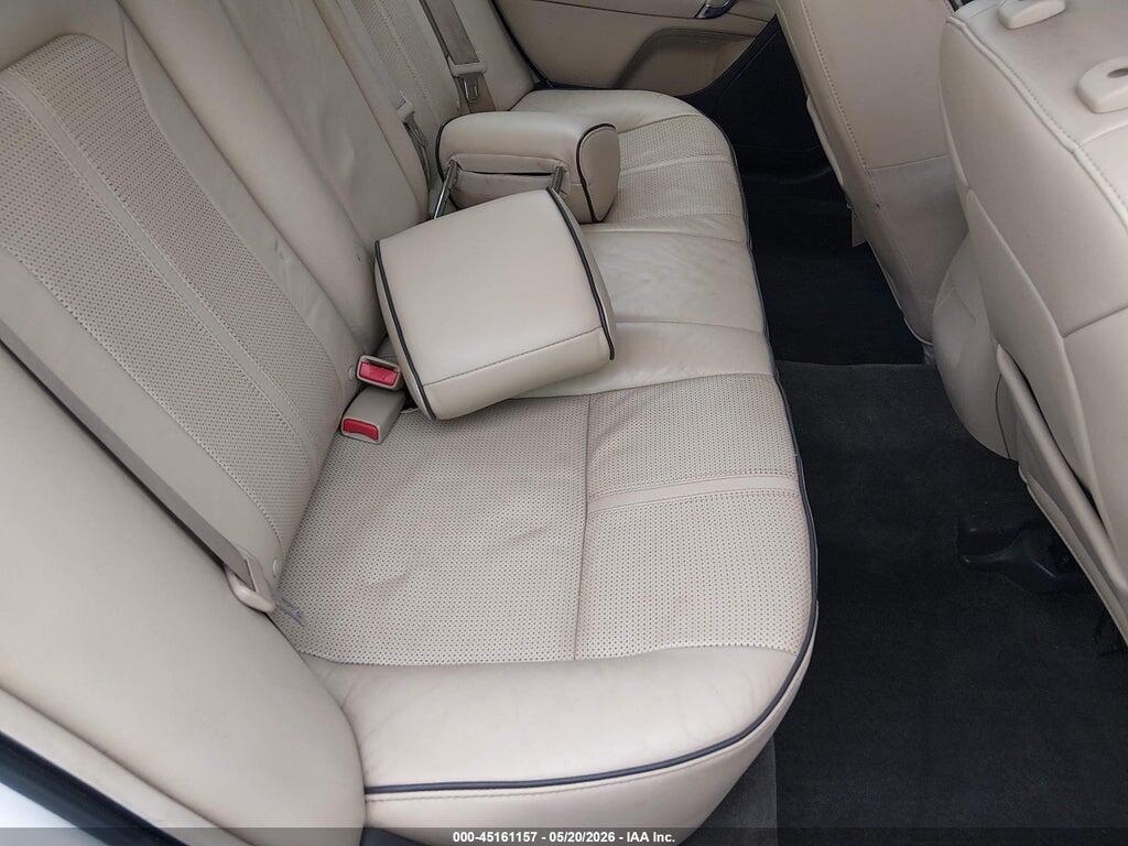 3LNHL2JC6BR764190 2011 LINCOLN MKZ photo no. 8