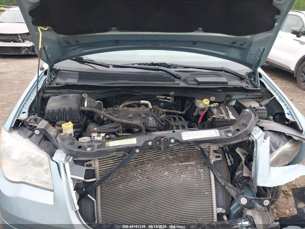 2A8HR54119R665557 2009 CHRYSLER TOWN & COUNTRY photo no. 10