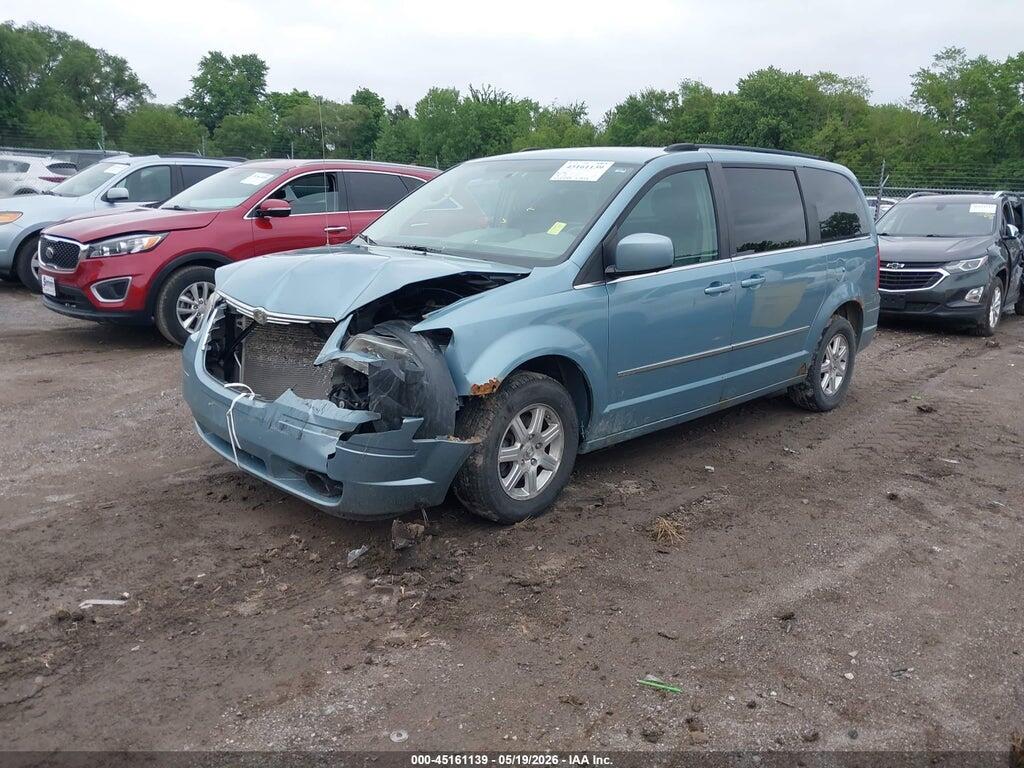 2A8HR54119R665557 2009 CHRYSLER TOWN & COUNTRY photo no. 2