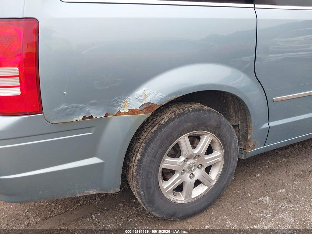 2A8HR54119R665557 2009 CHRYSLER TOWN & COUNTRY photo no. 6