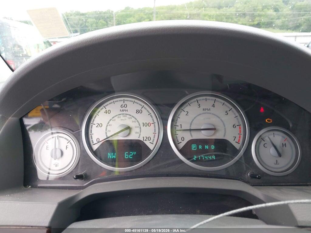 2A8HR54119R665557 2009 CHRYSLER TOWN & COUNTRY photo no. 7
