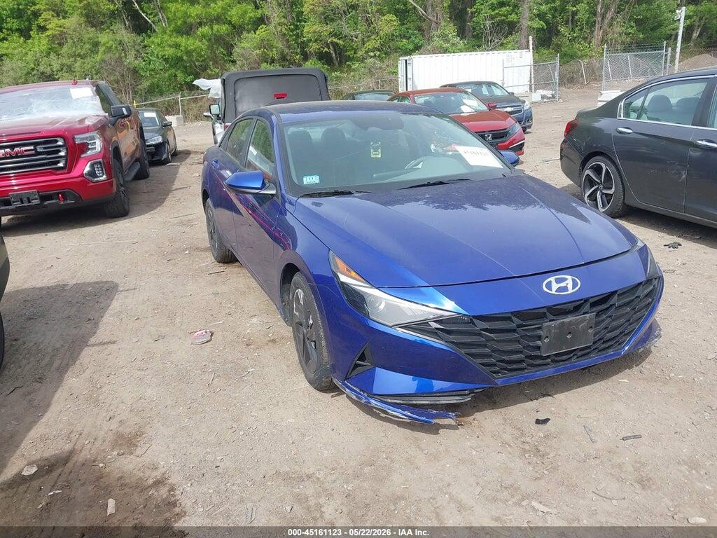KMHLM4AG2NU259282 2022 HYUNDAI ELANTRA photo no. 1