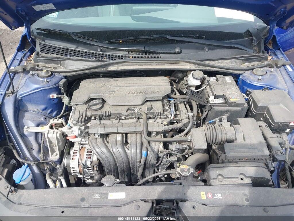 KMHLM4AG2NU259282 2022 HYUNDAI ELANTRA photo no. 10