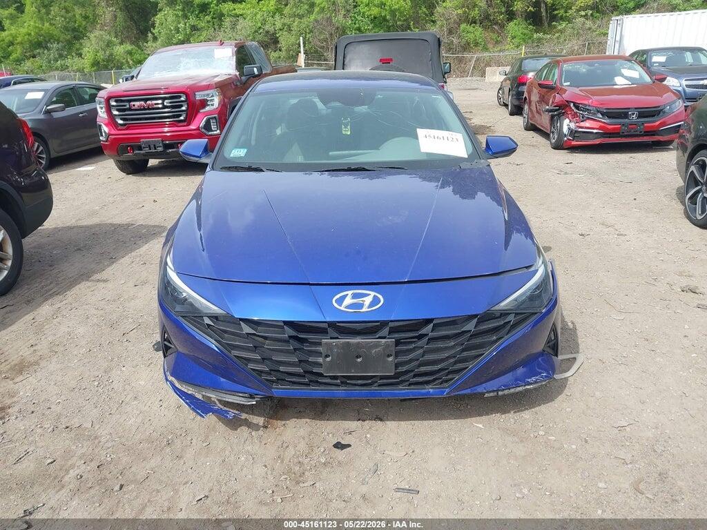 KMHLM4AG2NU259282 2022 HYUNDAI ELANTRA photo no. 12