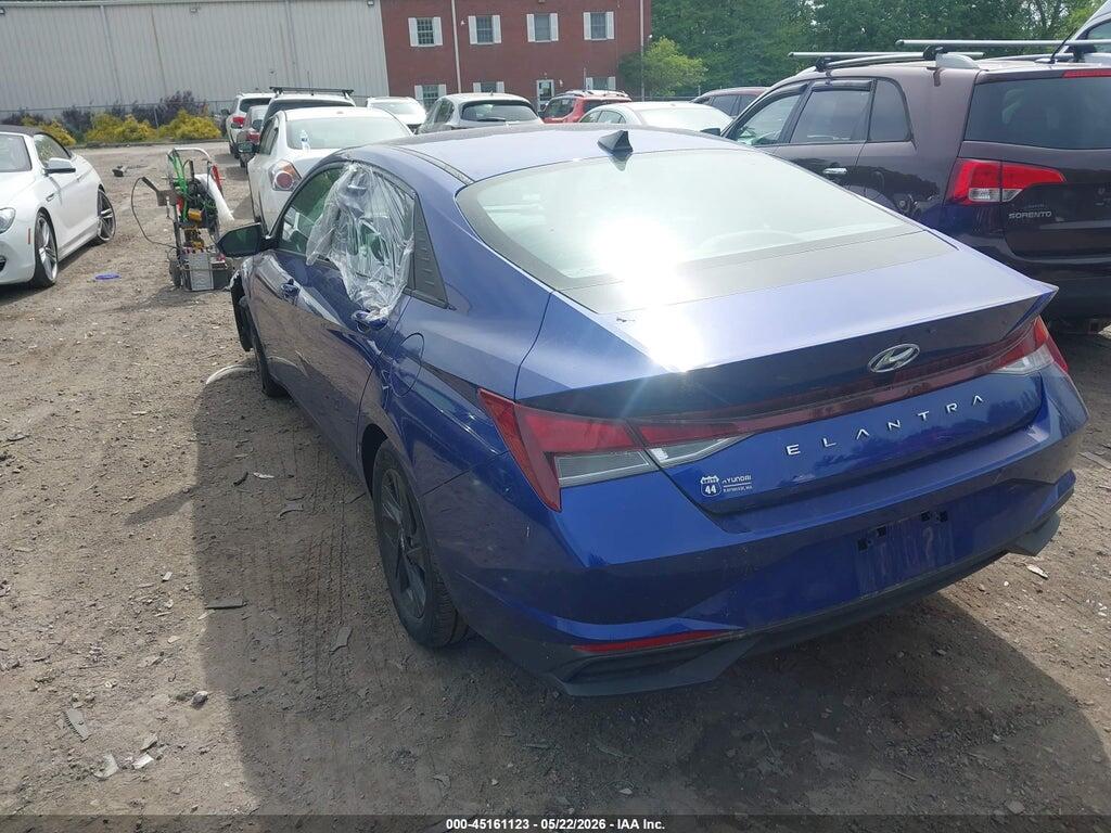 KMHLM4AG2NU259282 2022 HYUNDAI ELANTRA photo no. 3