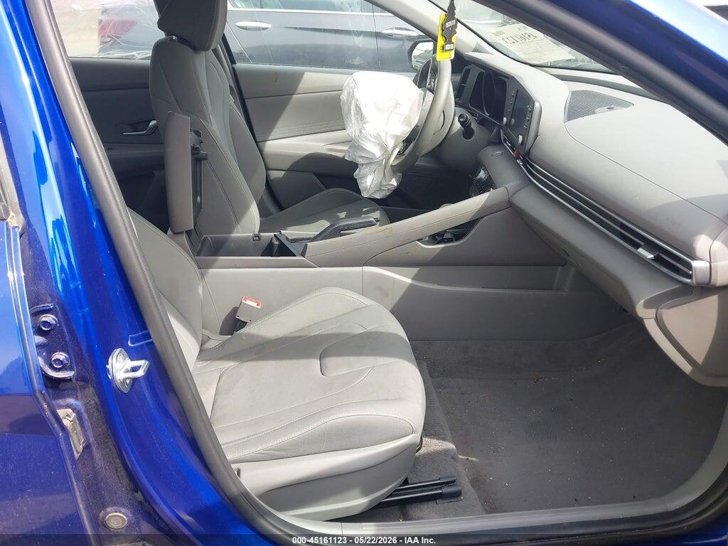 KMHLM4AG2NU259282 2022 HYUNDAI ELANTRA photo no. 5