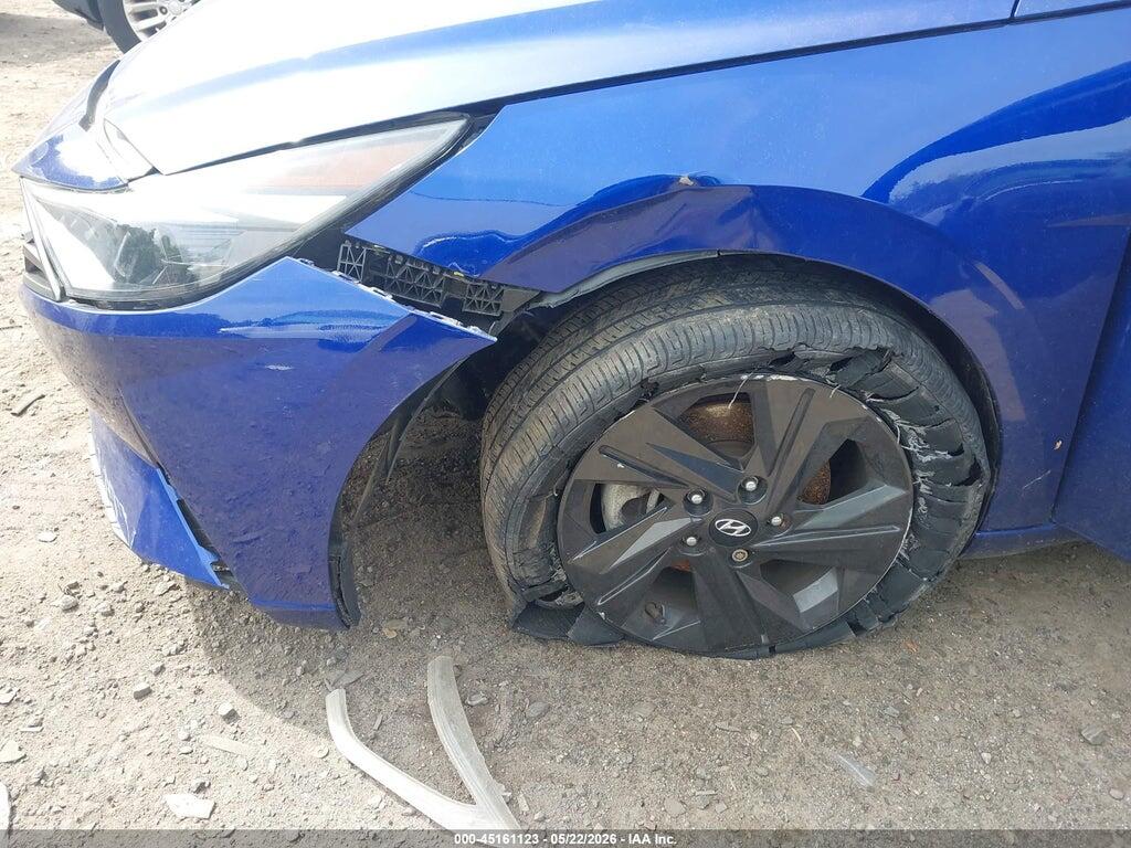KMHLM4AG2NU259282 2022 HYUNDAI ELANTRA photo no. 6