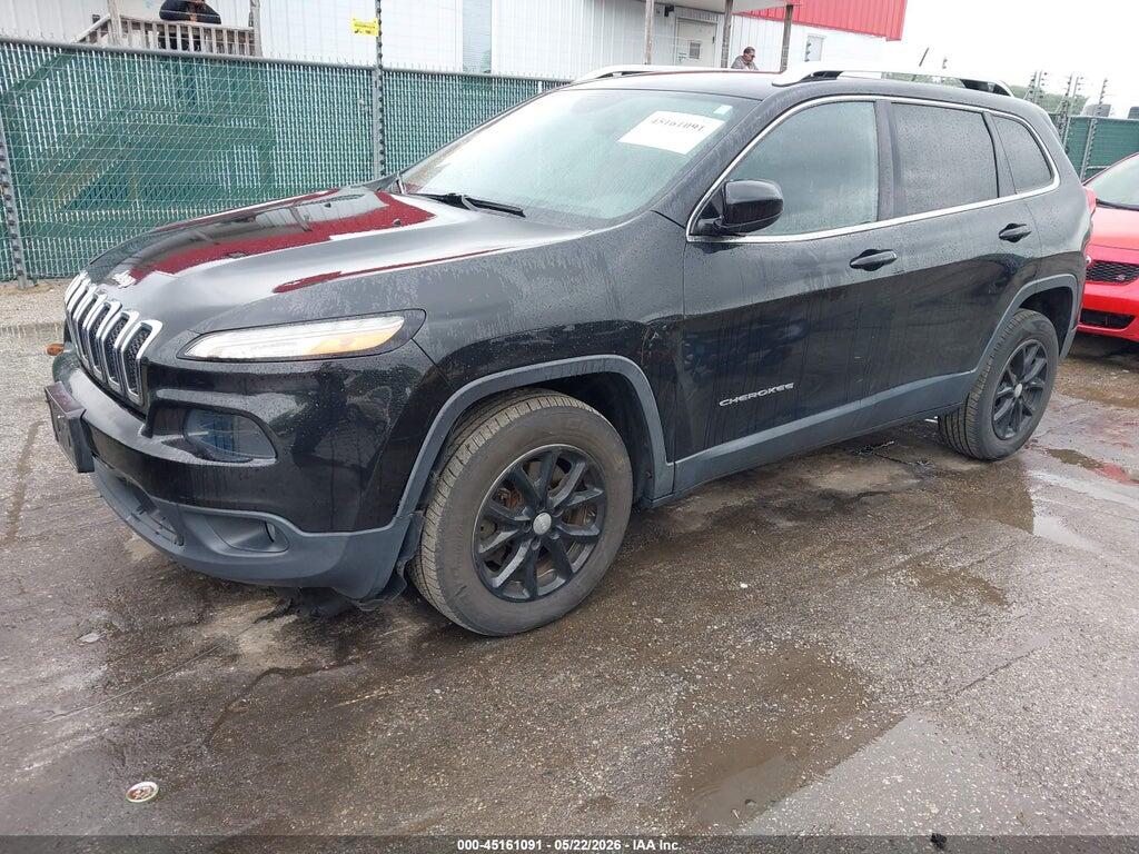 1C4PJMCS6FW512710 2015 JEEP CHEROKEE photo no. 2