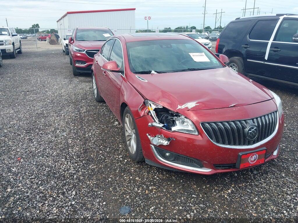 2G4GR5GX1E9212550 2014 BUICK REGAL photo no. 1
