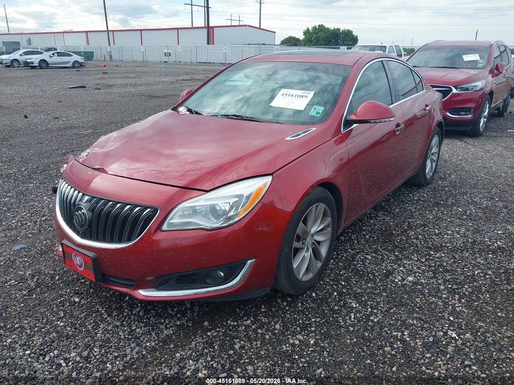 2G4GR5GX1E9212550 2014 BUICK REGAL photo no. 2