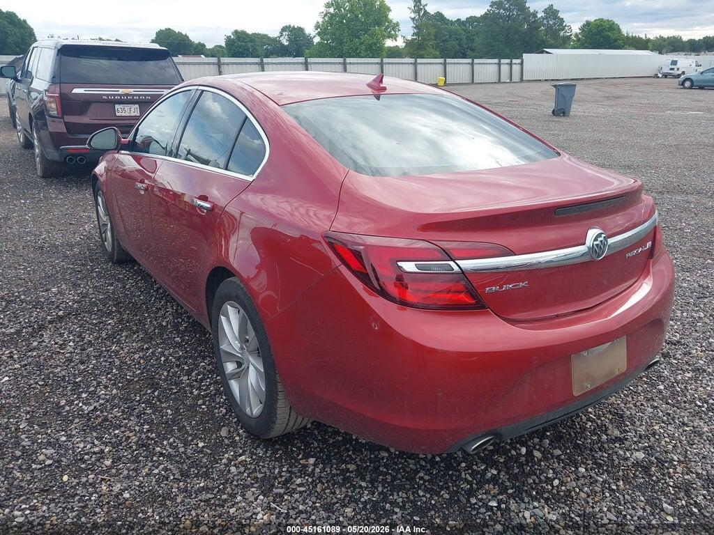 2G4GR5GX1E9212550 2014 BUICK REGAL photo no. 3