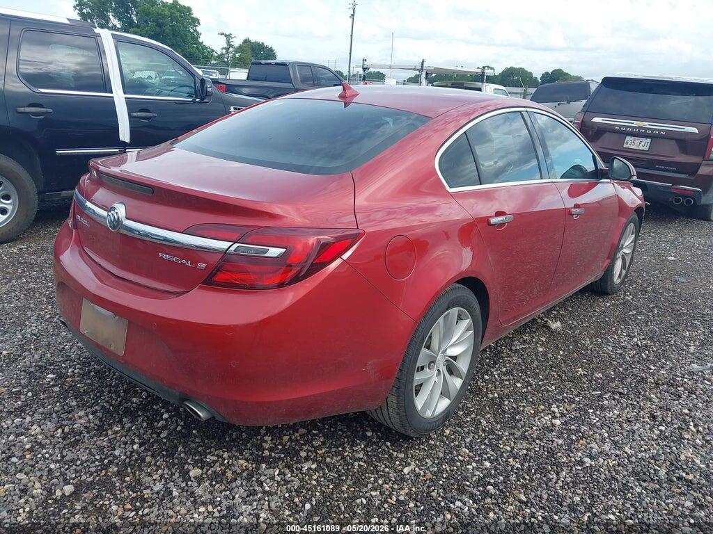 2G4GR5GX1E9212550 2014 BUICK REGAL photo no. 4