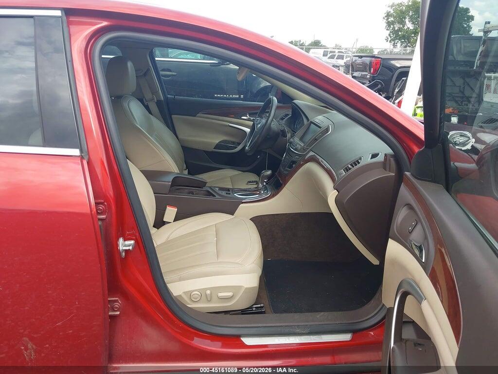 2G4GR5GX1E9212550 2014 BUICK REGAL photo no. 5