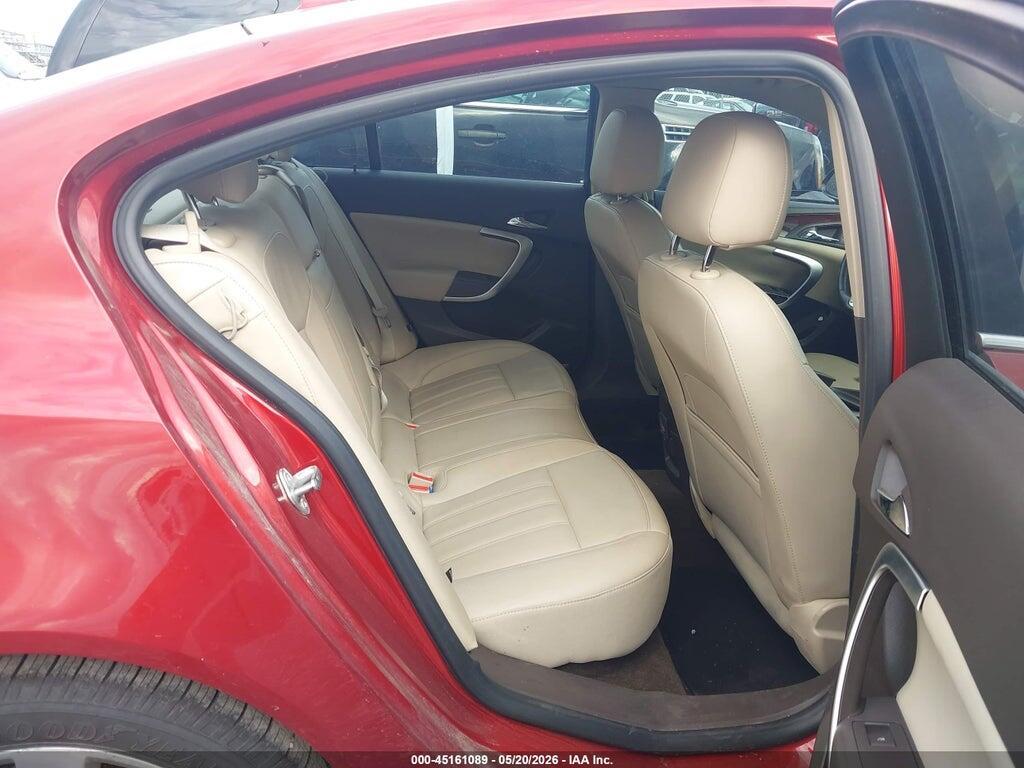 2G4GR5GX1E9212550 2014 BUICK REGAL photo no. 8