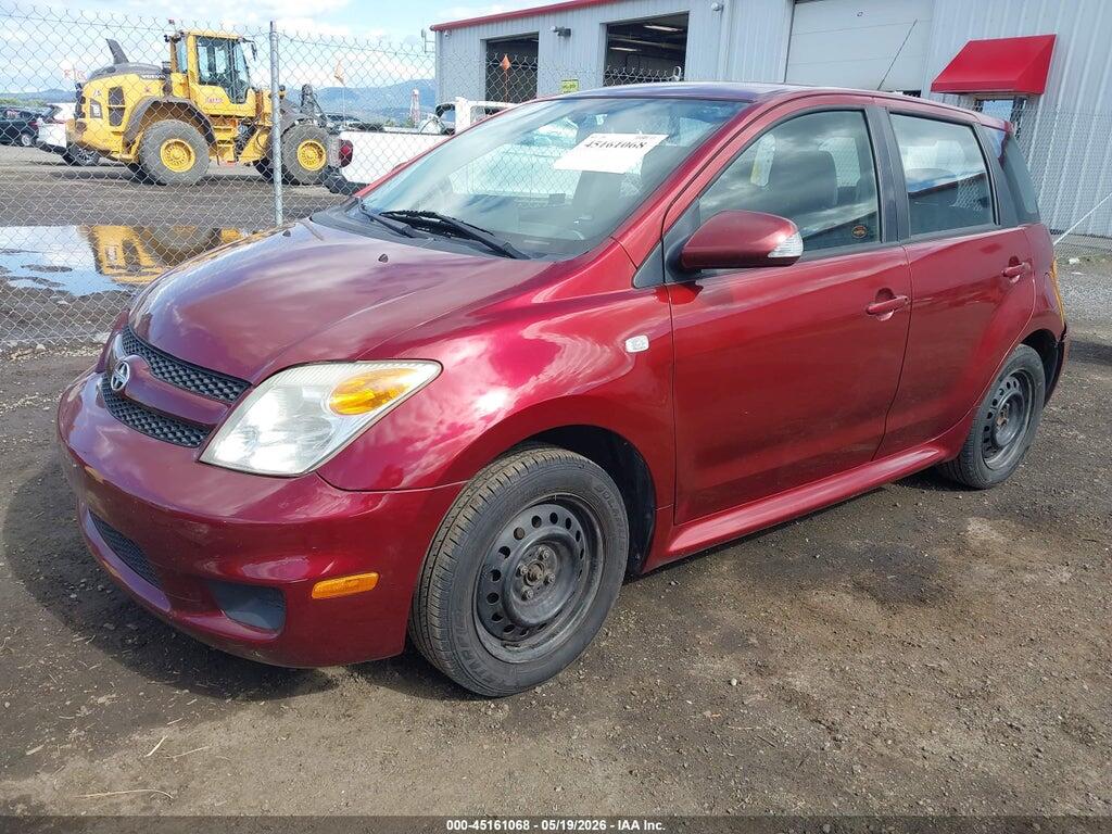 JTKKT624X60140125 2006 SCION XA photo no. 2