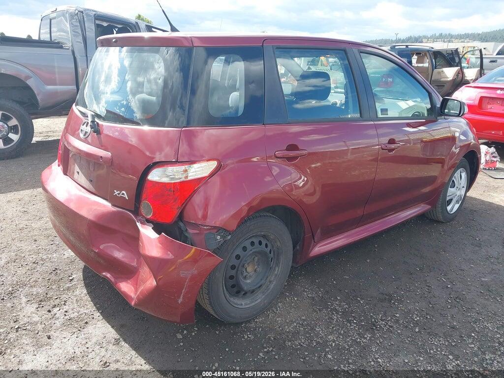 JTKKT624X60140125 2006 SCION XA photo no. 4