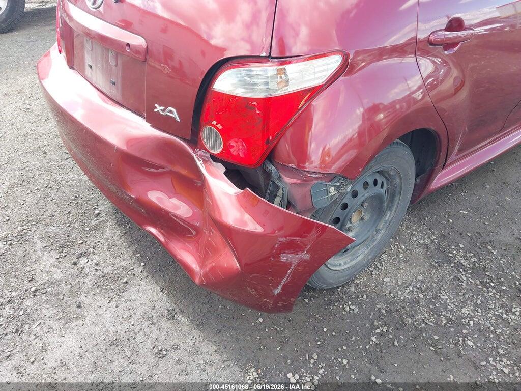 JTKKT624X60140125 2006 SCION XA photo no. 6
