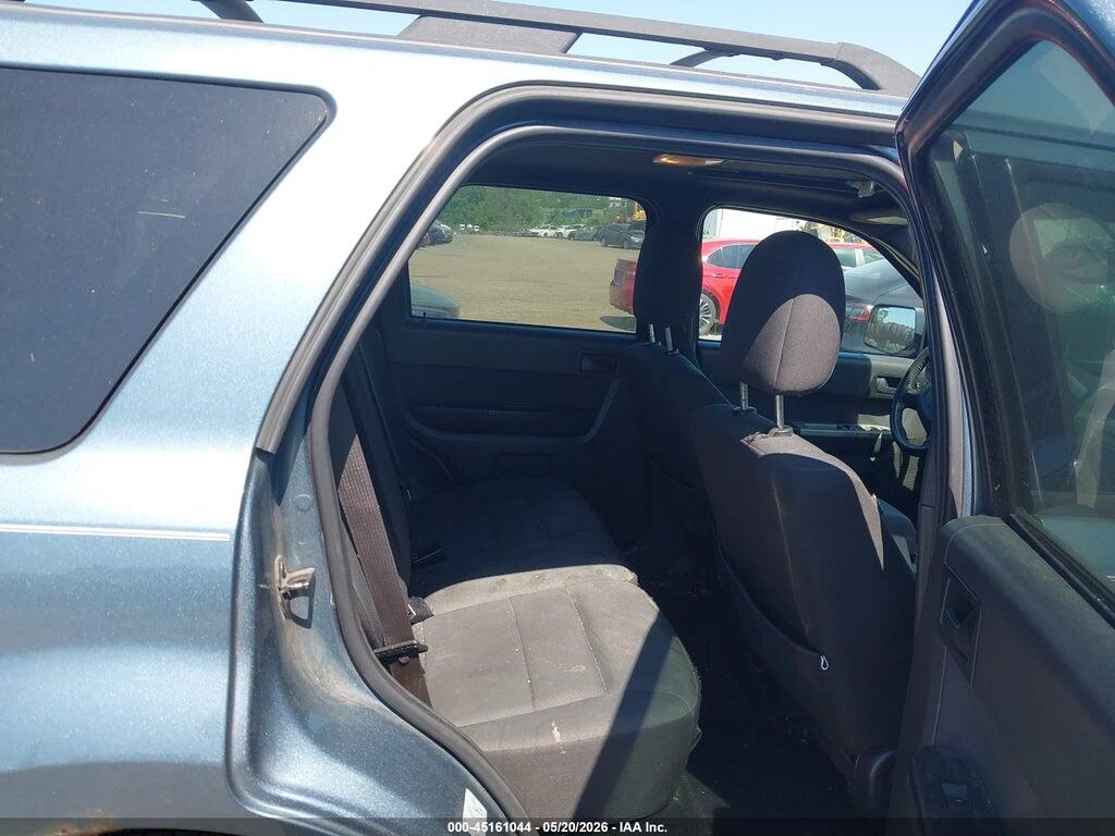 1FMCU9DG6BKB17582 2011 FORD ESCAPE photo no. 8