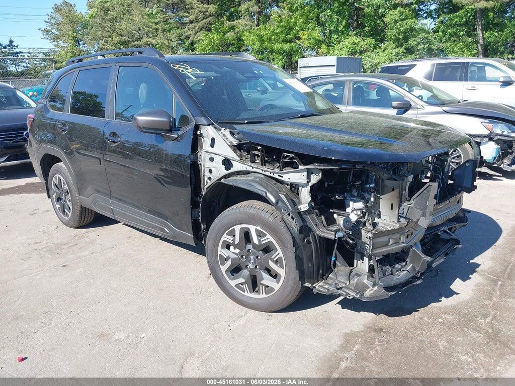 JF2SLDDC5SH551588 2025 SUBARU FORESTER photo no. 1