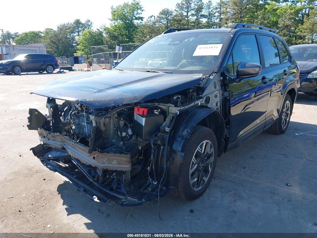 JF2SLDDC5SH551588 2025 SUBARU FORESTER photo no. 2