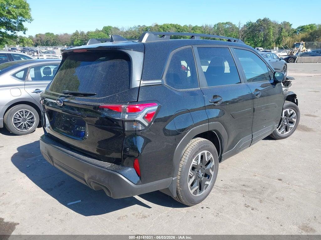 JF2SLDDC5SH551588 2025 SUBARU FORESTER photo no. 4