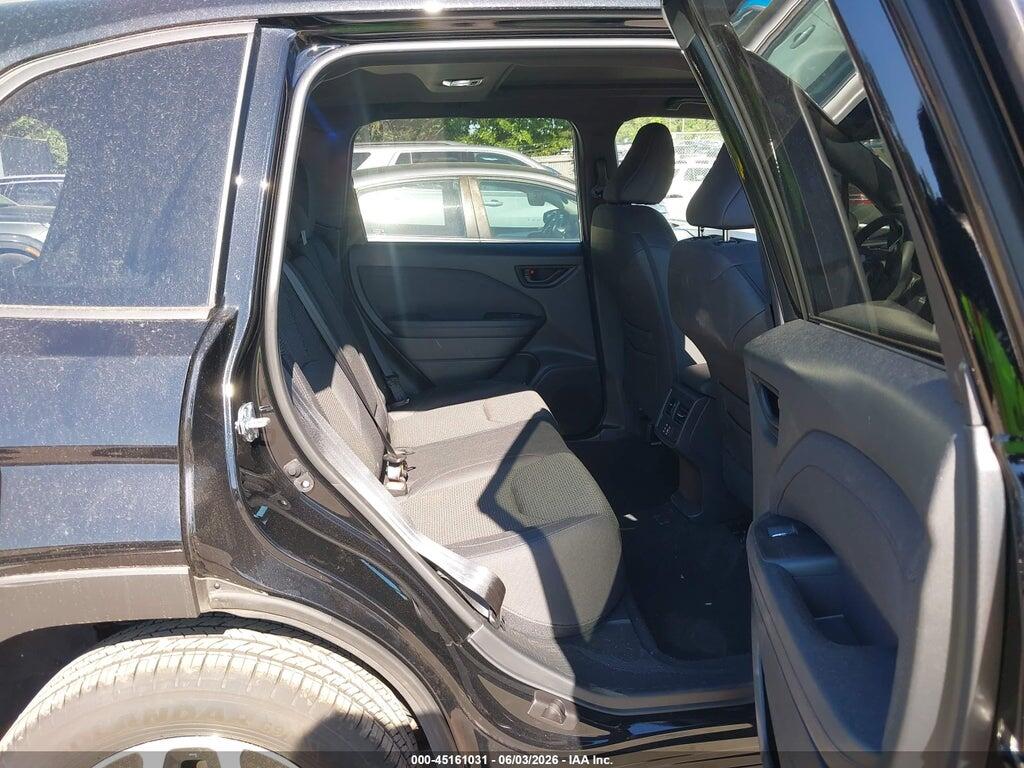 JF2SLDDC5SH551588 2025 SUBARU FORESTER photo no. 8
