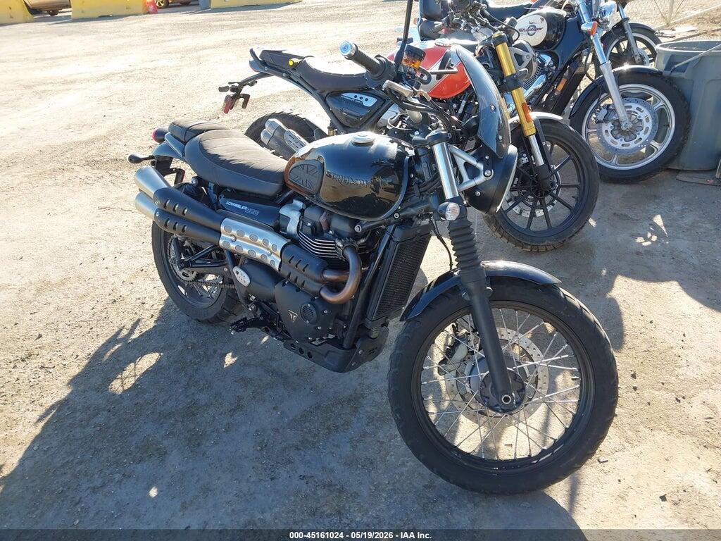 SMTD44G71RTBS2303 2024 TRIUMPH MOTORCYCLE SCRAMBLER photo no. 1
