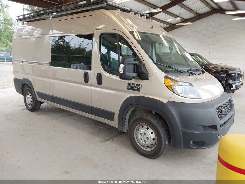 3C6LRVDG2ME539313 2021 RAM PROMASTER 2500 photo no. 1