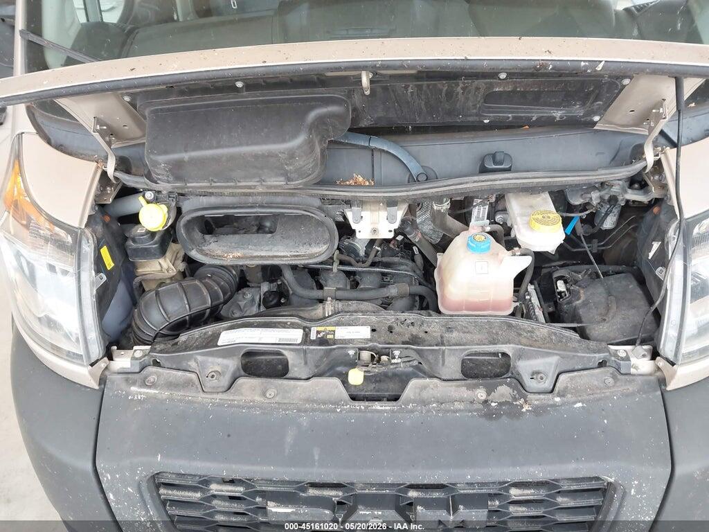 3C6LRVDG2ME539313 2021 RAM PROMASTER 2500 photo no. 10