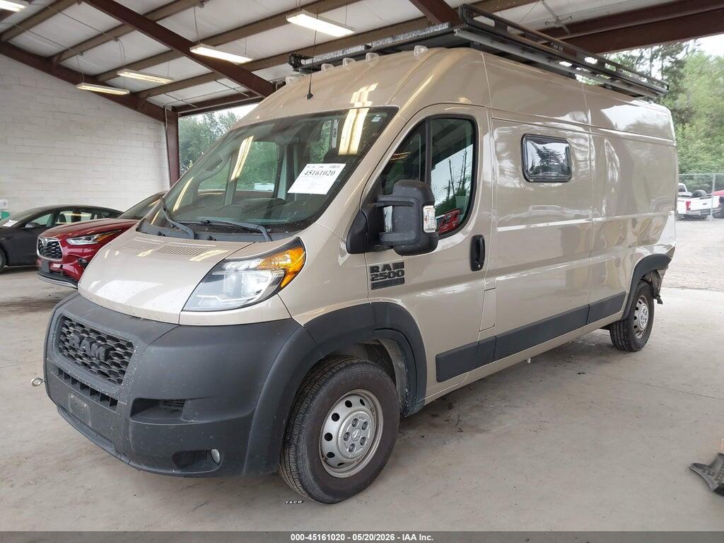 3C6LRVDG2ME539313 2021 RAM PROMASTER 2500 photo no. 2