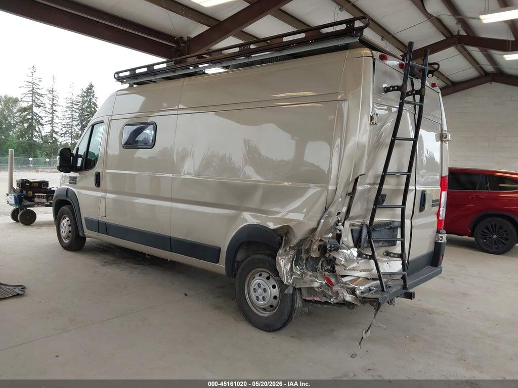 3C6LRVDG2ME539313 2021 RAM PROMASTER 2500 photo no. 3
