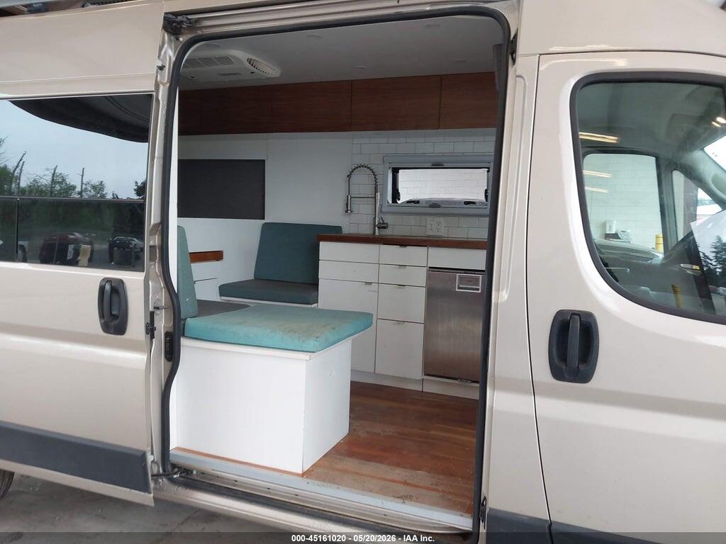 3C6LRVDG2ME539313 2021 RAM PROMASTER 2500 photo no. 8