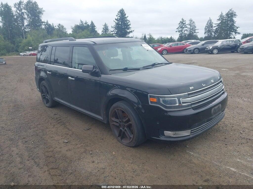 2FMHK6D81DBD29550 2013 FORD FLEX photo no. 1