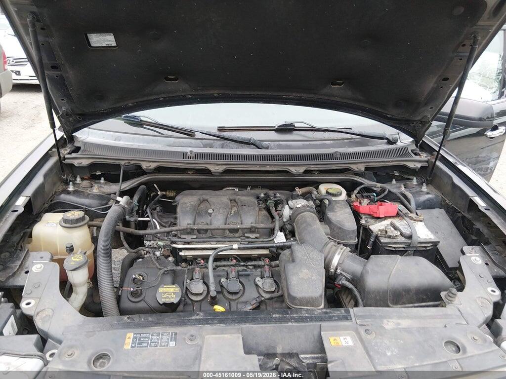 2FMHK6D81DBD29550 2013 FORD FLEX photo no. 10